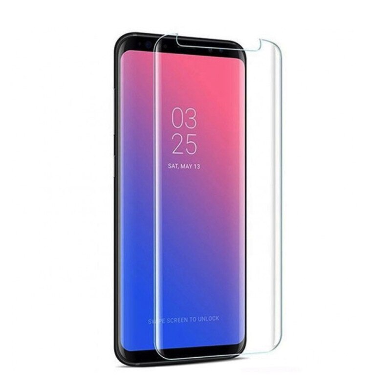 Folie de sticla Premium cu Nano Lichid UV pentru Galaxy S8