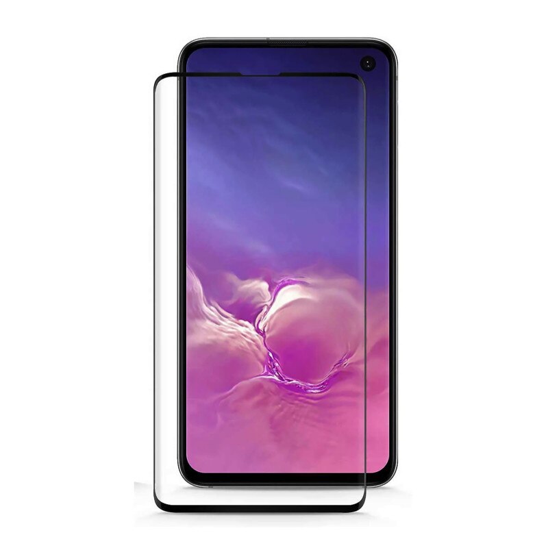 Folie de sticla pentru Galaxy S10e Margini negre