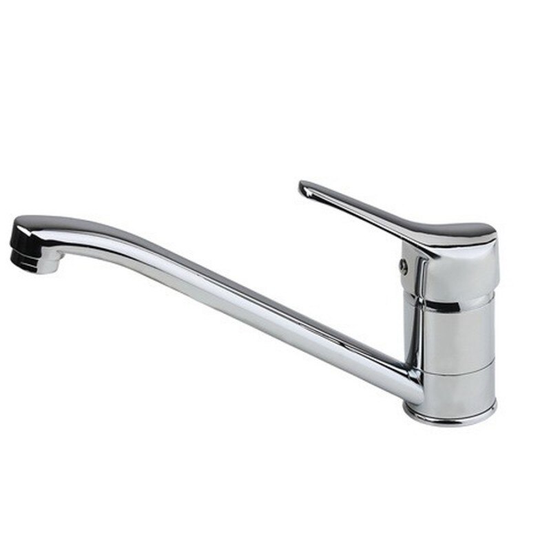 Baterie Bucatarie cu economizor apa, finisaj crom lucios