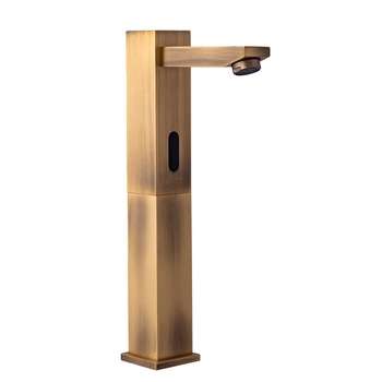 Baterie lavoar cu senzor TRENDY'S, ,profesionala ,montare pe blat , bronz antichizat Baterie lavoar cu senzor TRENDY'S, ,profesionala ,montare pe blat , bronz antichizat