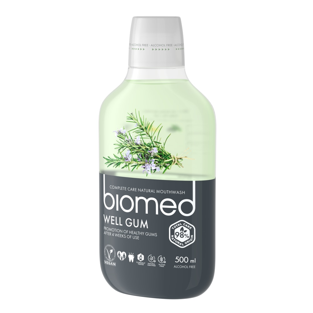 Apa de gura, Biomed Well Gum, 500 ml