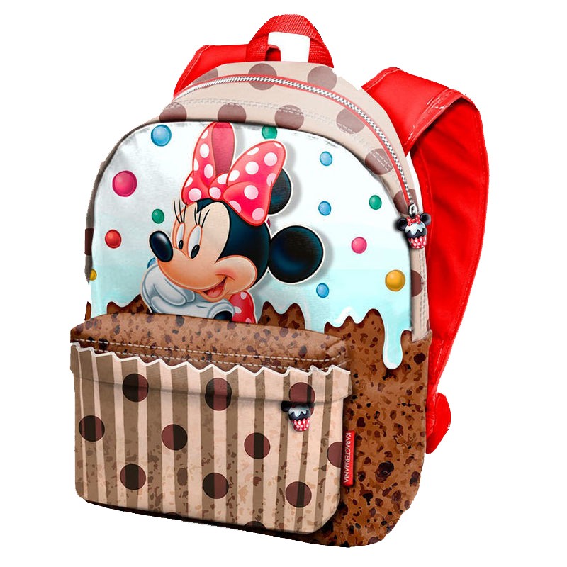 Ghiozdan Disney Minnie Muffin 42x30x20cm, Multicolor