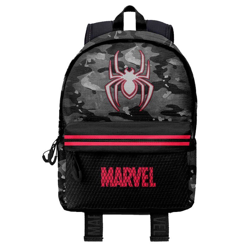 Ghiozdan Marvel Spiderman 44x30x20cm, Negru