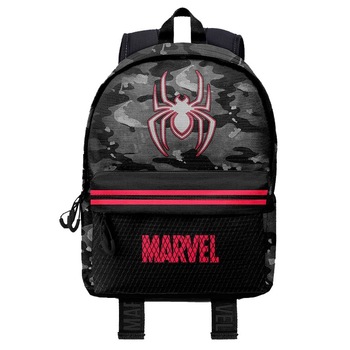 Ghiozdan Marvel Spiderman 44x30x20cm, Negru Ghiozdan Marvel Spiderman 44x30x20cm, Negru