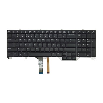 Tastatura originala Dell, neagra, cu iluminare, layout US, pentru Alienware 17 R2, 17 R3 Tastatura originala Dell, neagra, cu iluminare, layout US, pentru Alienware 17 R2, 17 R3