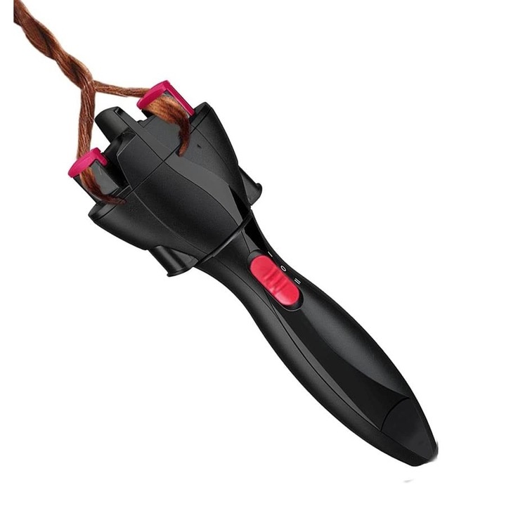 Aparat Matheus pentru creat codite impletite, 2 viteze de operare