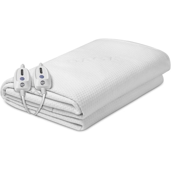 Saltea electrica Daga CMN Protect, 2 x 100W, 190 x 150, Impermeabila, 2 comenzi separate,2 zone incalzite, 4 temperaturi, incalzire rapida 5 min, Autostop dupa 3 ore,lavabila Saltea electrica Daga CMN Protect, 2 x 100W, 190 x 150, Impermeabila, 2 comenzi separate,2 zone incalzite, 4 temperaturi, incalzire rapida 5 min, Autostop dupa 3 ore,lavabila