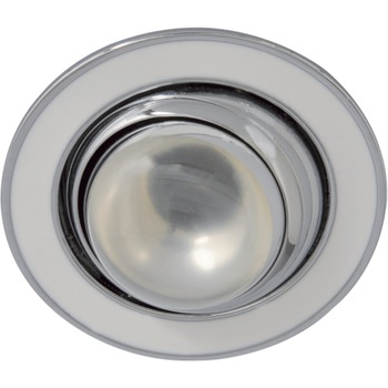 Spot Klausen NNR50 DUBLA RESIN, Crom, KL1153, E14, 1x7 W Spot Klausen NNR50 DUBLA RESIN, Crom, KL1153, E14, 1x7 W