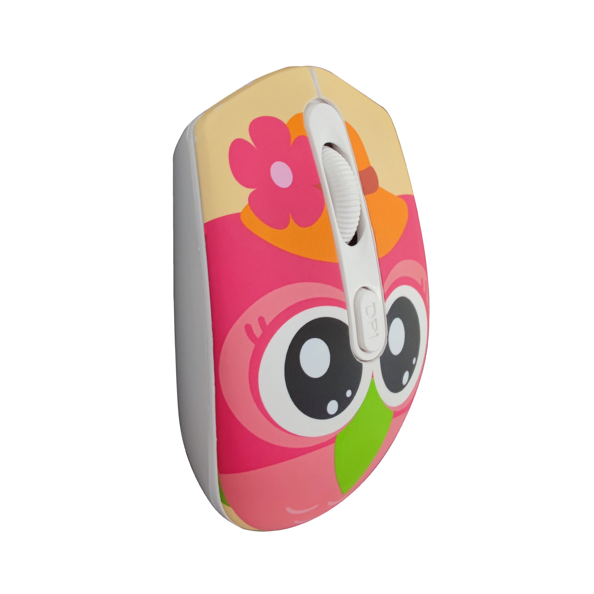 Mouse Ms Boo SMART TabbyBoo tehnologie Wireless 2,4G DPI 800-1200-1600 ...