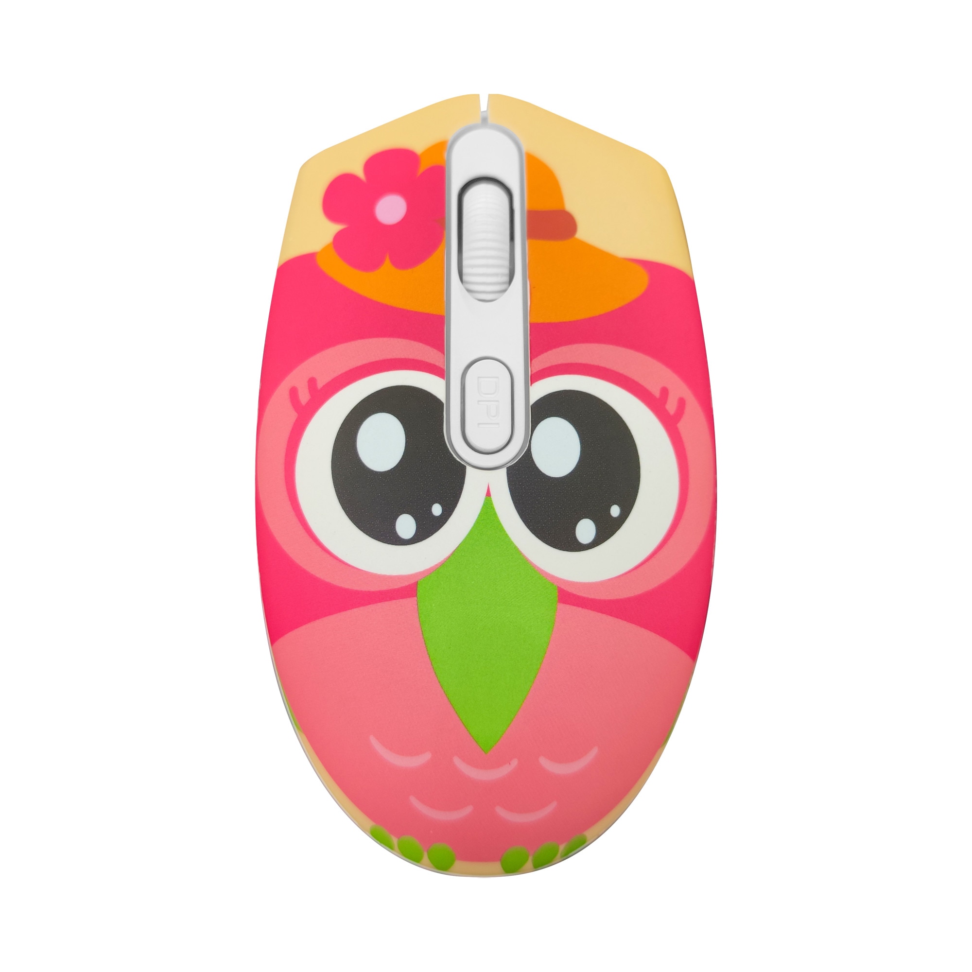 Mouse Ms Boo marca SMART TabbyBoo tehnologie Wireless 2,4G DPI 800-1200-1600 USB pentru PC sau LAPTOP si USB adaptor pentru TABLETE