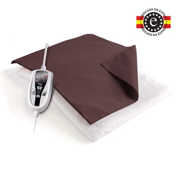 Perna electrica Daga L2-312 Textil Plus, 110W, 46 x34 cm, 4 temperaturi, timer 60 min, 90 min + program Confort 90 min, incalzire rapida, Autostop dupa 8 ore, auto test, husa textila + husa PVC Perna electrica Daga L2-312 Textil Plus, 110W, 46 x34 cm, 4 temperaturi, timer 60 min, 90 min + program Confort 90 min, incalzire rapida, Autostop dupa 8 ore, auto test, husa textila + husa PVC