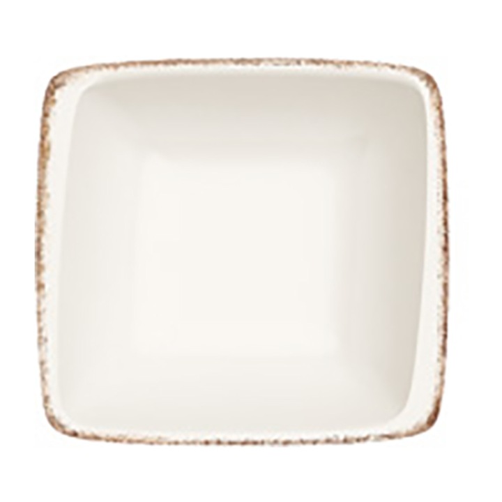Bonna Retro Porcelán négyzet alakú tál 8x8,5cm