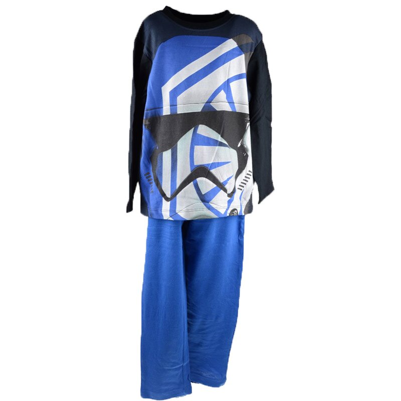 Pijama pentru baieti Sun City Star Wars TH2128, Negru