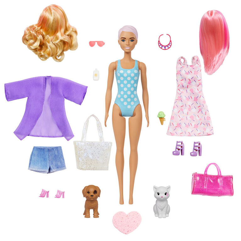 barbie reveal beach party