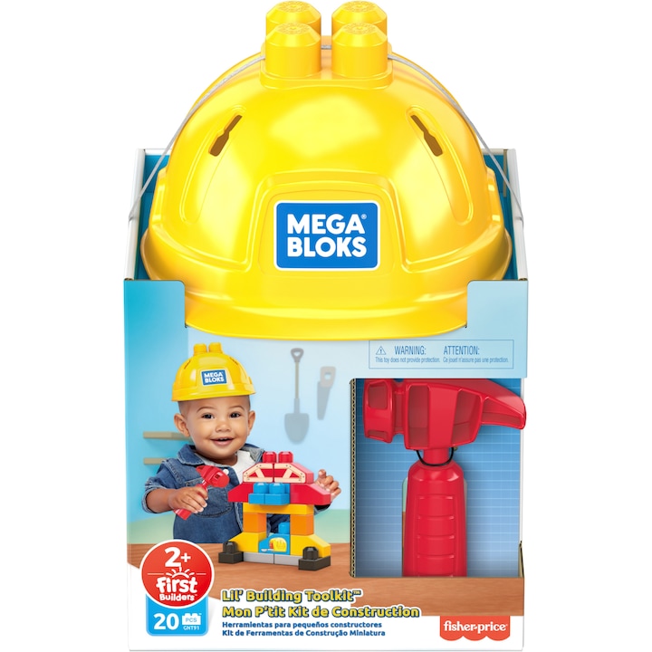 Mattel Mega Bloks első építkezésem kezdő szett