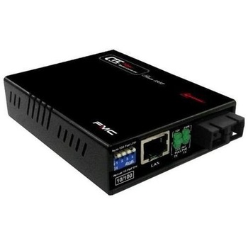 Convertor FE la FO, Multimode 2Km, conector SC, unmanaged (FMC-10/100-SC002) Convertor FE la FO, Multimode 2Km, conector SC, unmanaged (FMC-10/100-SC002)