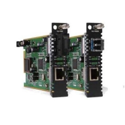 Cartela mediaconvertor SM 50Km, In-band managed (FRM220-10/100I-SC050(D))