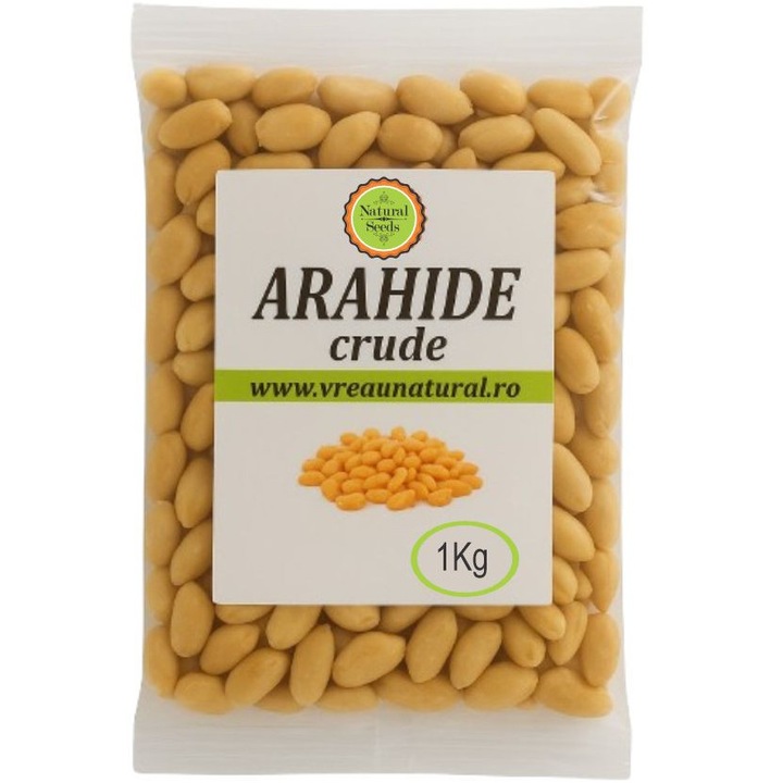 Arahide crude, Natural Seeds Product, 1Kg