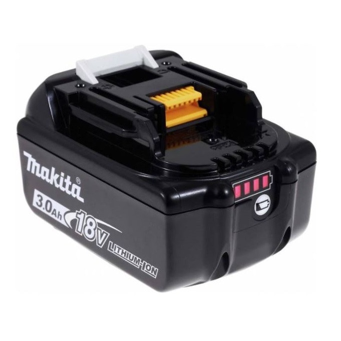 Acumulator original Makita BL1830B Li-Ion cu indicator 18V 3.0Ah