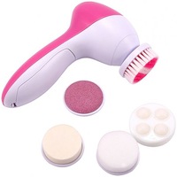 aparat electric pentru exfoliere si masaj facial 5 perii incluse si functie de reglare a vitezei 13x7cm imagen 7_0_
0