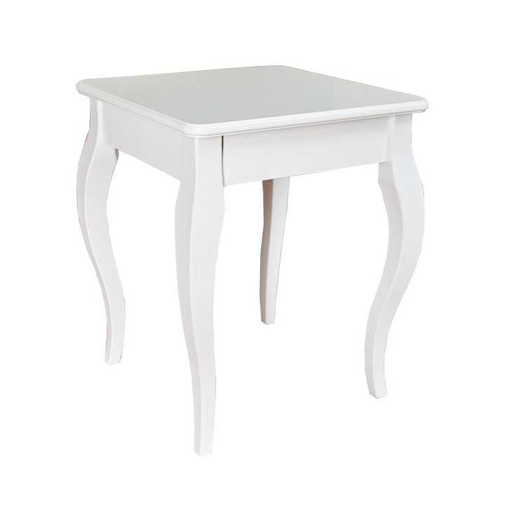 Masa Cafea lemn Padova Patrata 40 x 40 Bej