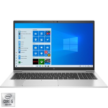 Laptop HP EliteBook 850 G7 cu procesor Intel Core i5-10210U pana la 4.20 GHz, 15.6 Laptop HP EliteBook 850 G7 cu procesor Intel Core i5-10210U pana la 4.20 GHz, 15.6