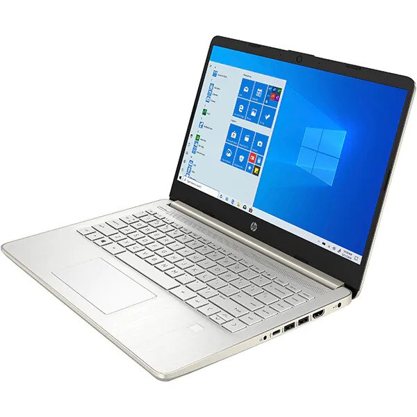 Laptop ultraportabil HP 14s-dq1018nq cu procesor Intel® Core™ i7