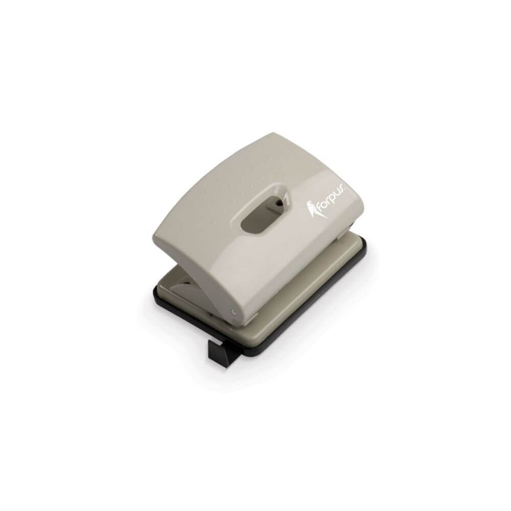 Perforator Metalic FORPUS, 16 Coli, Culoare Gri