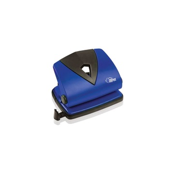 Perforator Metalic FORPUS, 30 Coli, Culoare Albastra Perforator Metalic FORPUS, 30 Coli, Culoare Albastra