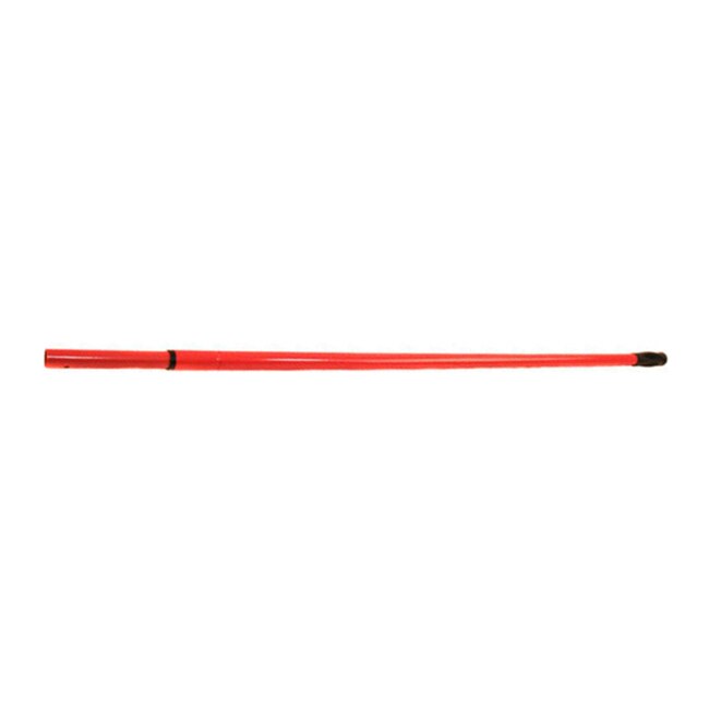 Maner telescopic pentru foarfeca de gradina, din fier, 2.5m, rosu