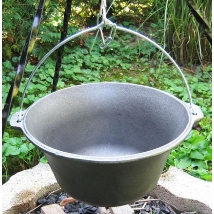 Ceaun din fonta cu maner, 10.8 L, MCT-9263