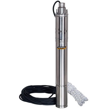 Pompa submersibila apa curata de adancime Steinberg SCP 3 Plus 25/90 S,carcasa inox, 750W, debit max. 1.500l/h,inaltime refulare 90 m,absorbtie 12 m,presiune maxima 9 bar Pompa submersibila apa curata de adancime Steinberg SCP 3 Plus 25/90 S,carcasa inox, 750W, debit max. 1.500l/h,inaltime refulare 90 m,absorbtie 12 m,presiune maxima 9 bar