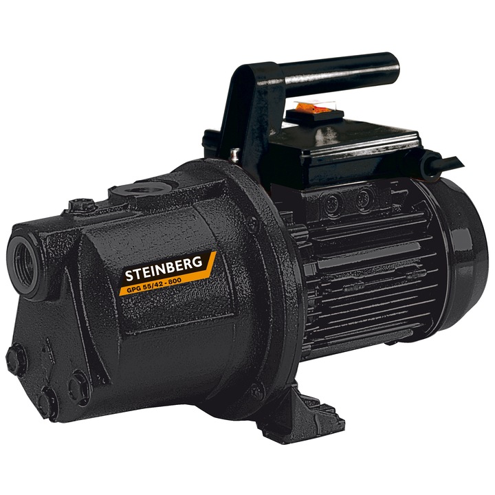 Pompa de gradina Steinberg GPG 55/42-800, 800W, debit max. 3.300l/h