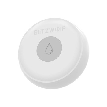 Senzor de detectare a scurgerii apei BlitzWolf BW-IS5, Wi-Fi, ZigBee 3.0 Senzor de detectare a scurgerii apei BlitzWolf BW-IS5, Wi-Fi, ZigBee 3.0