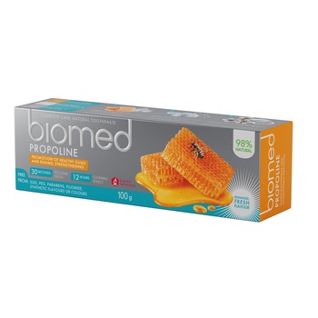 Pasta de dinti, Biomed Propoline 75 ml Pasta de dinti, Biomed Propoline 75 ml
