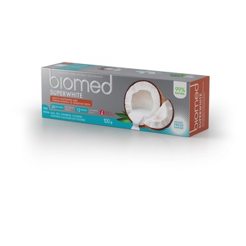 Pasta de dinti, Biomed Superwhite 75 ml Pasta de dinti, Biomed Superwhite 75 ml