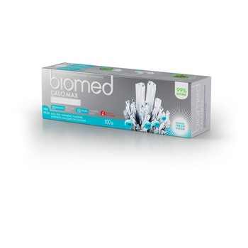 Pasta de dinti, Biomed Calcimax, 75 ml Pasta de dinti, Biomed Calcimax, 75 ml