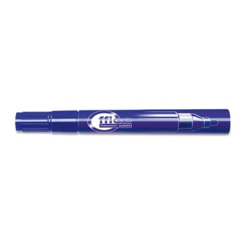 Marker FORPUS Permanent, Grosime Varf de 1-3 mm, Cerneala Albastra pe Baza de Ulei Marker FORPUS Permanent, Grosime Varf de 1-3 mm, Cerneala Albastra pe Baza de Ulei