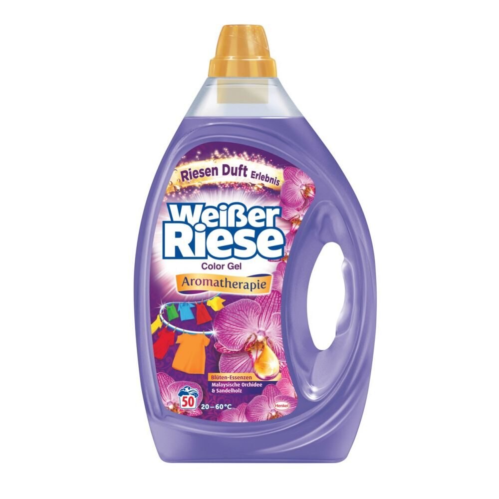 Detergent lichid Weisser Riese Aromatherapie 50 spalari