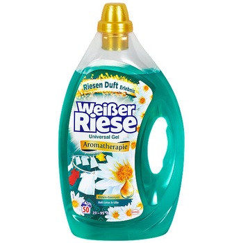 Detergent lichid Weisser Gel Riese Aromatherapie 50 spalari Detergent lichid Weisser Gel Riese Aromatherapie 50 spalari