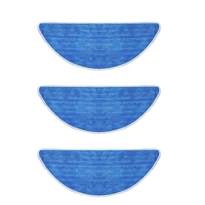 Set 3 lavete amXea pentru aspiratoare robot seria E (E30, E35, E37, E50, E51)