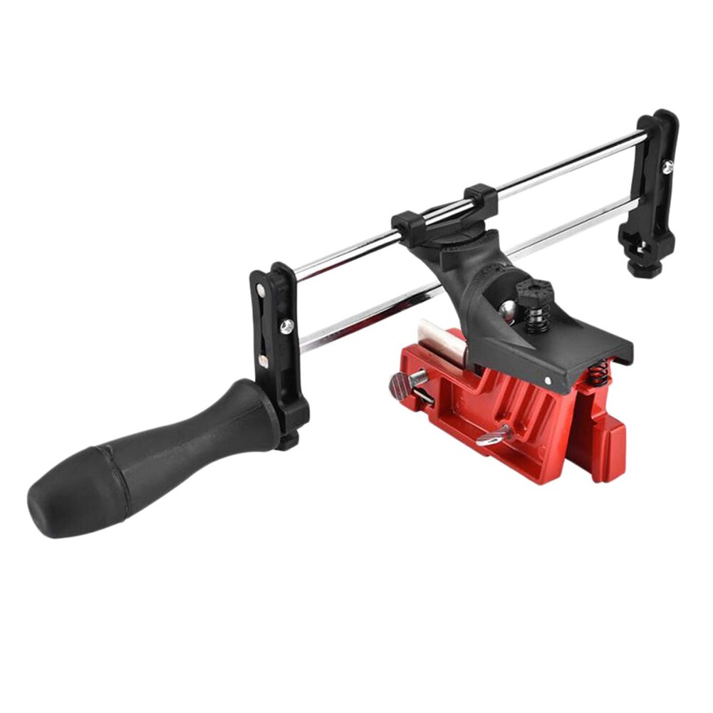 Dispozitiv pentru ascutit lantul de drujba