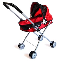 Carucior papusi cu copertina ajustabila