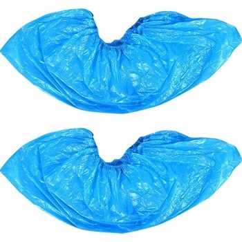 Set 100 bucati botosi de unica folosinta, albastru, polietilena, universal Set 100 bucati botosi de unica folosinta, albastru, polietilena, universal