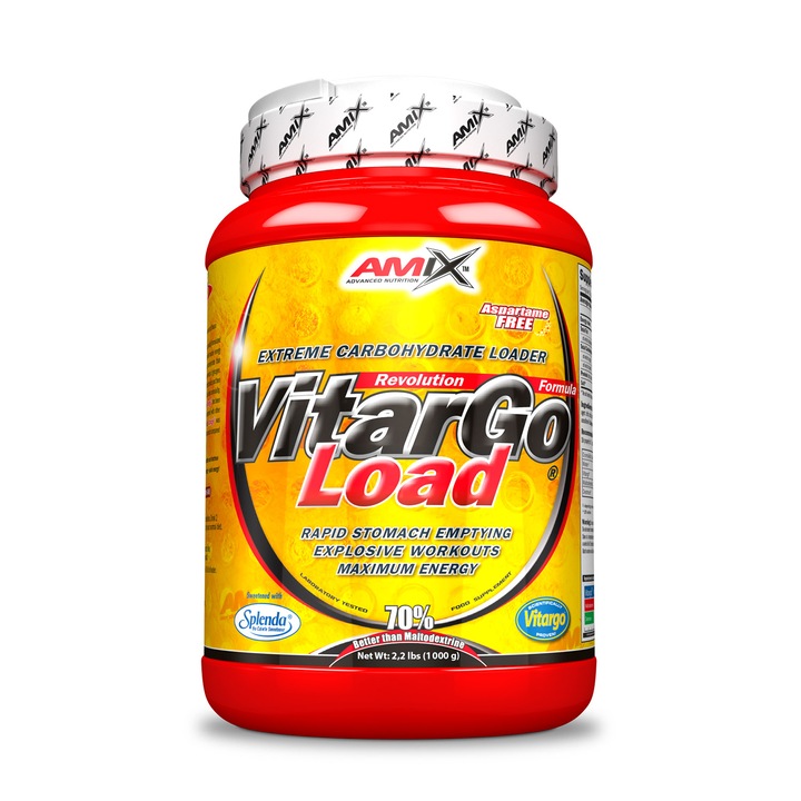 Енергизираща пудра Amix Vitargo Lemon 1,000 кг