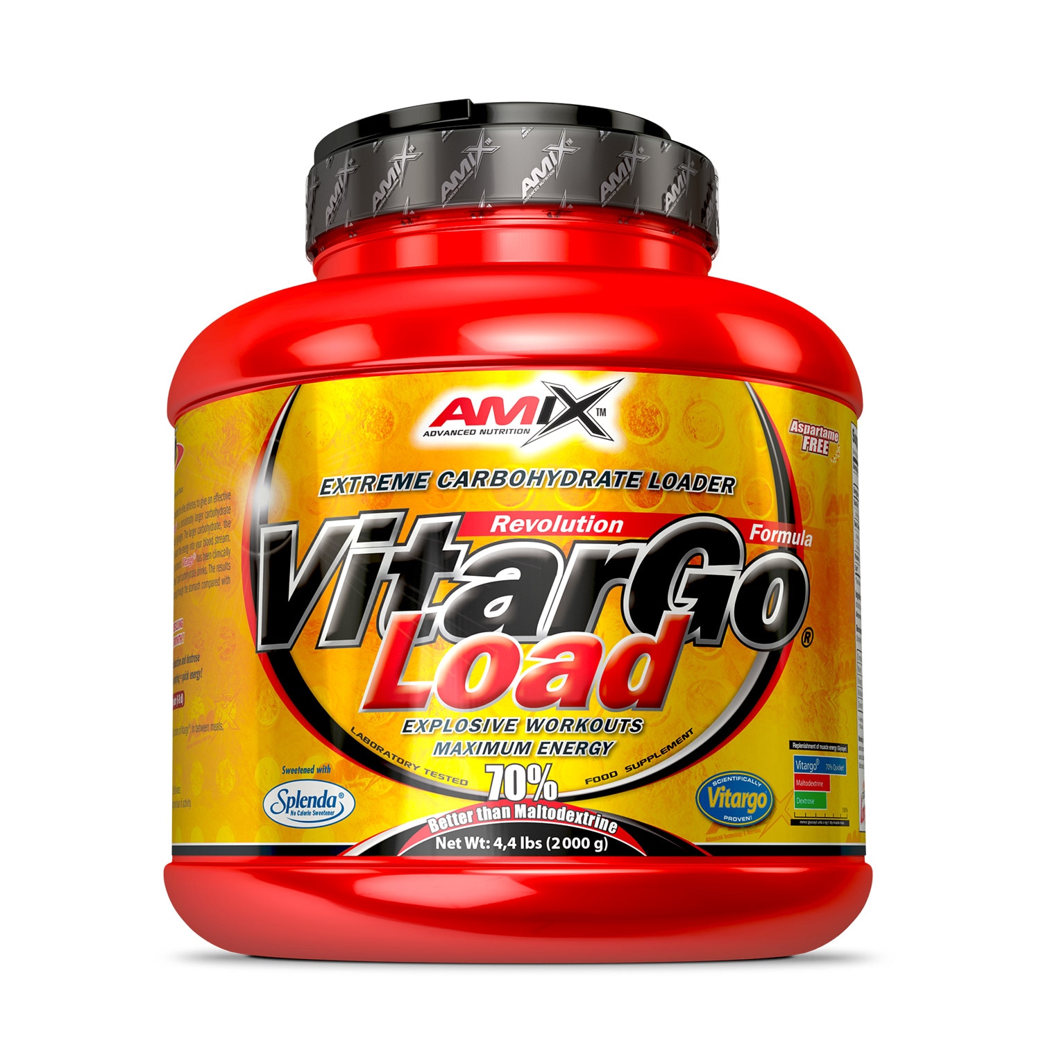 Pudra energizanta Amix Vitargo Portocale 2.000 Kg