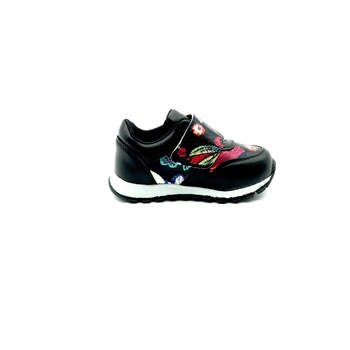 Pantofi sport ortopedici copii Sibel Bebe EVO1169, Negru Pantofi sport ortopedici copii Sibel Bebe EVO1169, Negru