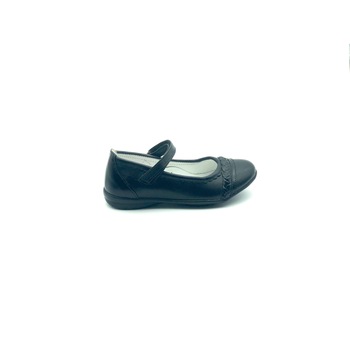 Pantofi ortopedici copii Sibel Bebe, piele naturala, EVO562, Negru, numarul Pantofi ortopedici copii Sibel Bebe, piele naturala, EVO562, Negru, numarul