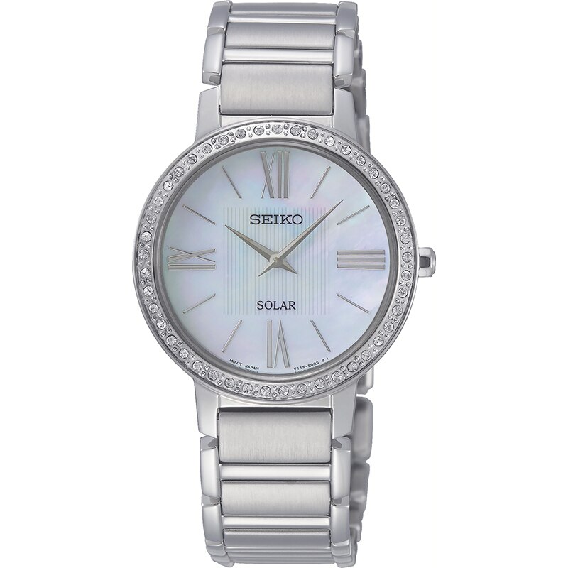 Ceas dama Seiko SUP431P1 Quartz Argintiu