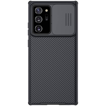 Husa protectie spate si camera foto negru, pentru Samsung Galaxy Note 20 Ultra- Nillkin CamShield Husa protectie spate si camera foto negru, pentru Samsung Galaxy Note 20 Ultra- Nillkin CamShield